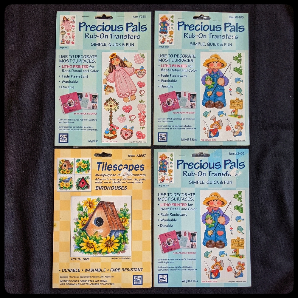 Rub-On Transfers